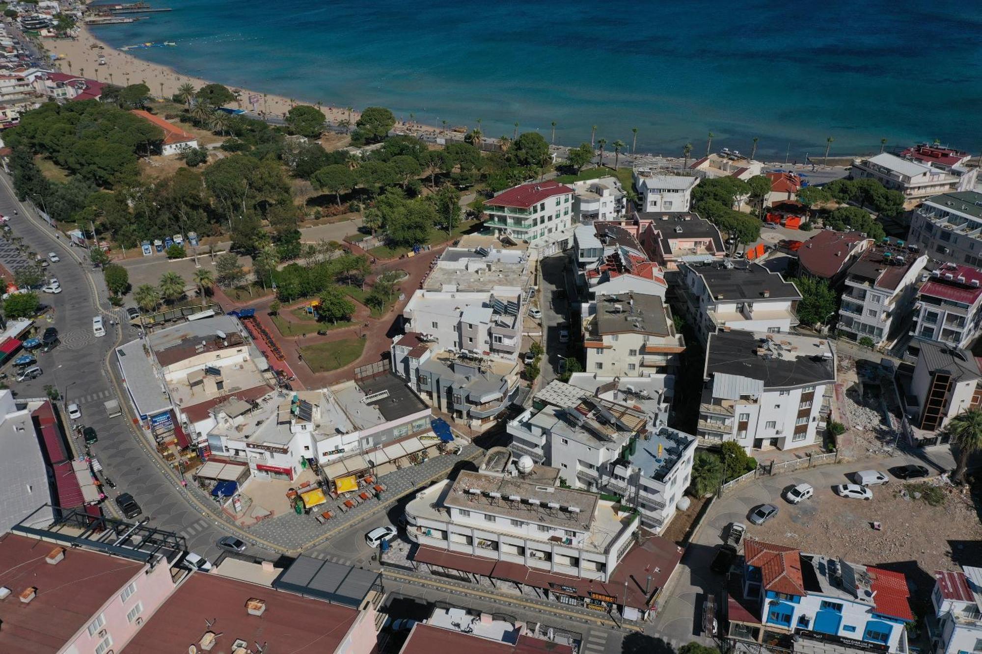 Akhan Otel Didim Zewnętrze zdjęcie