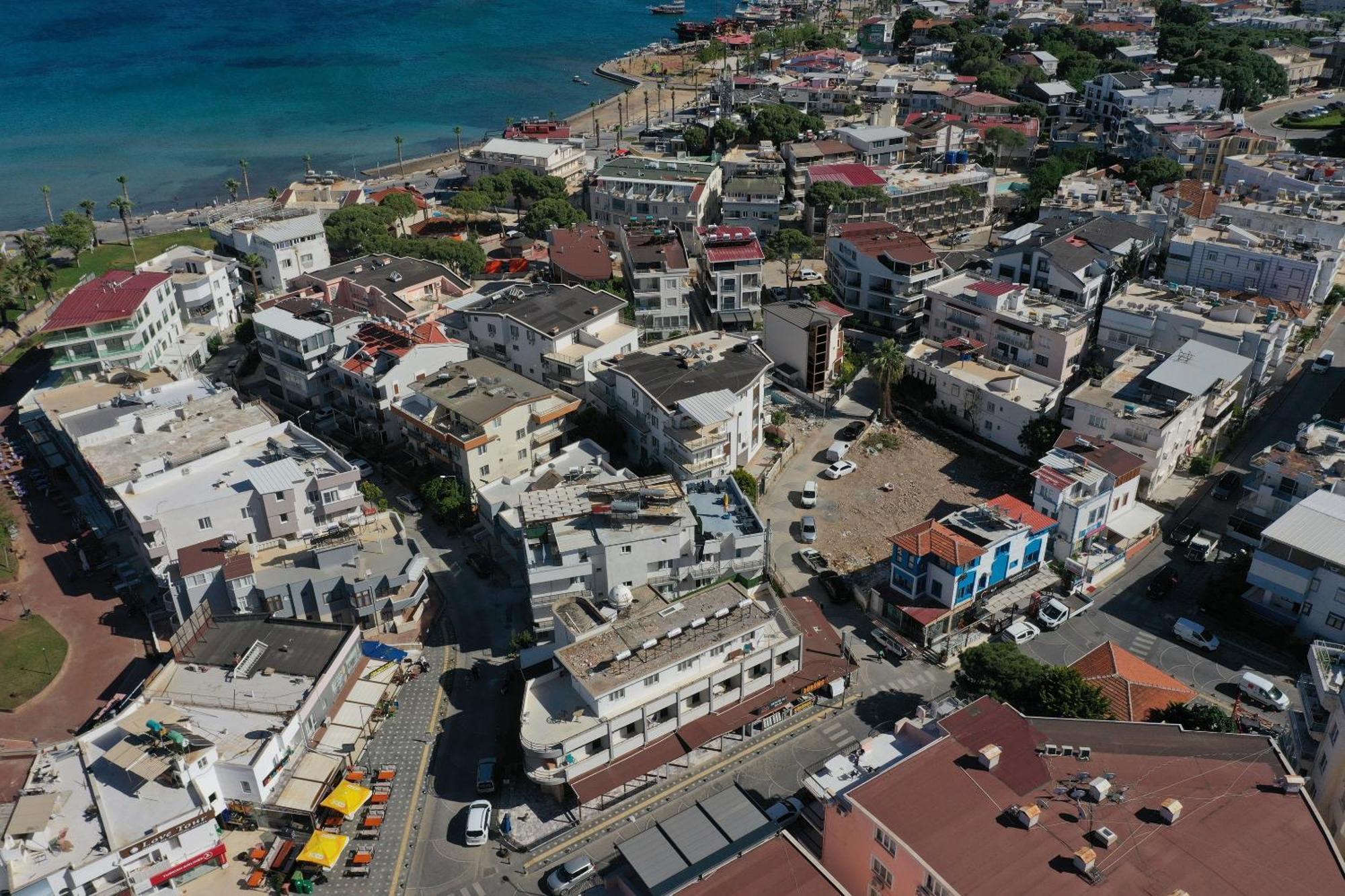 Akhan Otel Didim Zewnętrze zdjęcie
