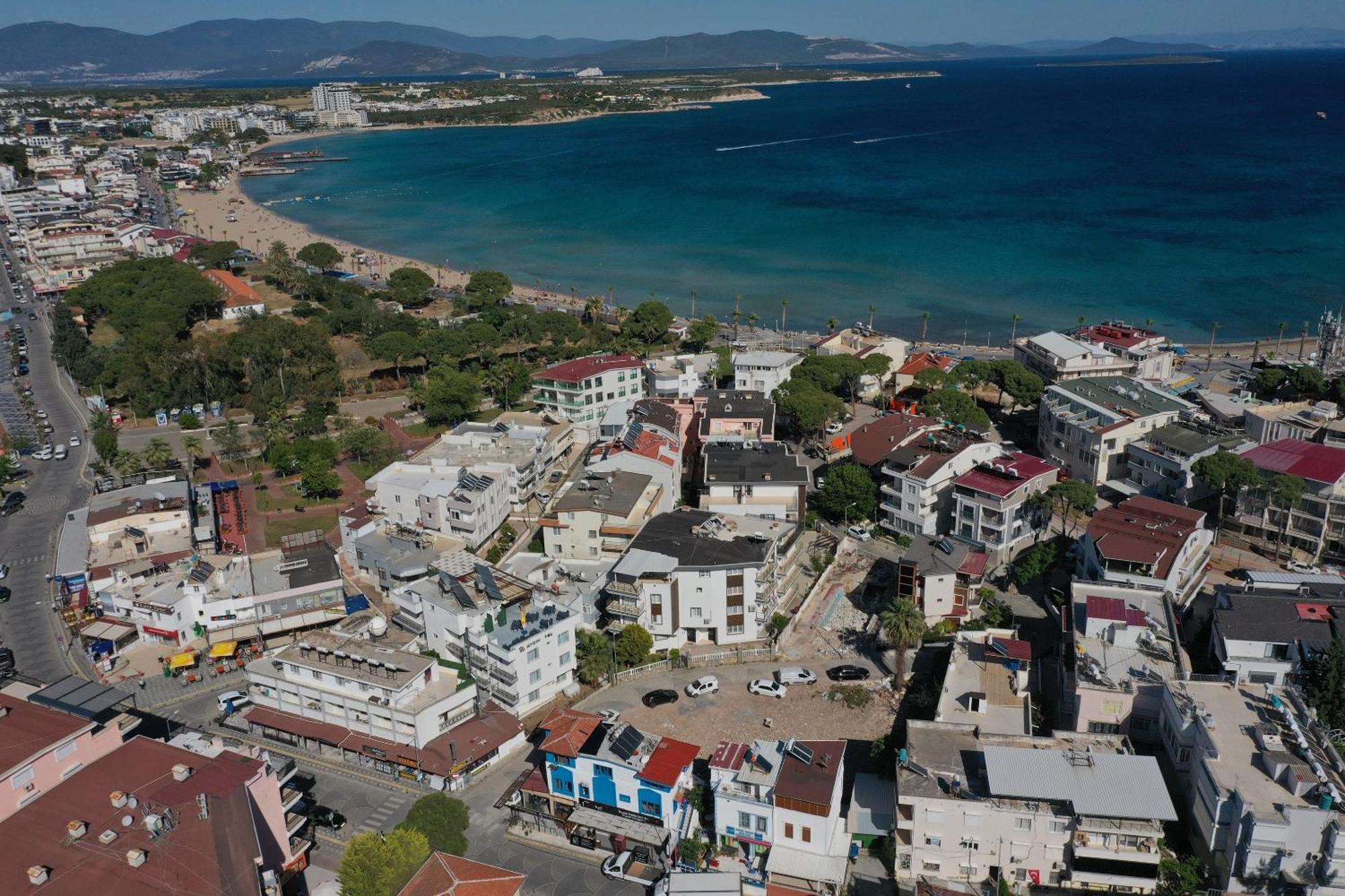 Akhan Otel Didim Zewnętrze zdjęcie