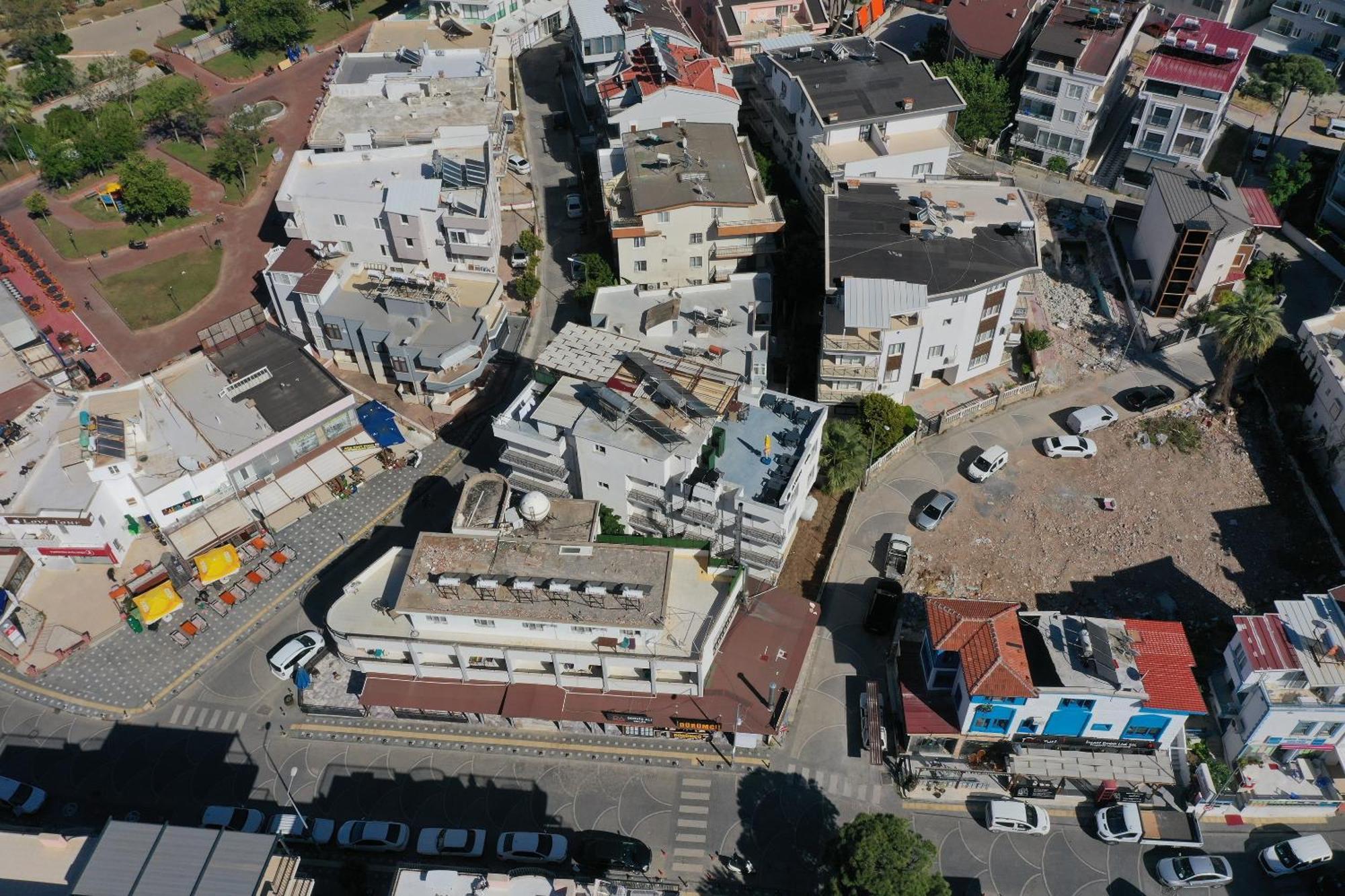 Akhan Otel Didim Zewnętrze zdjęcie